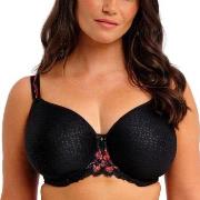Fantasie BH Magdalena Moulded Spacer Bra Schwarz geblümt D 80 Damen