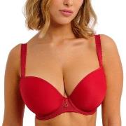 Freya BH Fascinate UW Moulded Plunge T-Shirt Bra Rot E 75 Damen