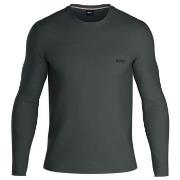 BOSS Waffle Sweatshirt Dunkelgrün Medium Herren