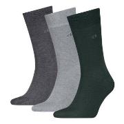Calvin Klein 3P Classic Socks For Men Multi-colour-2 Gr 39/42 Herren