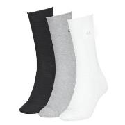 Calvin Klein 3P Classic Socks For Women Schwarz/Weiß Gr 39/42 Damen