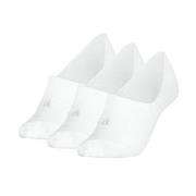 Calvin Klein 3P Footie Socks For Women Weiß Gr 39/42 Damen