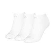 Calvin Klein 3P Sneaker Socks For Women Weiß Gr 39/42 Damen