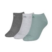 Calvin Klein 3P Sneaker Socks For Women Multi-colour-2 Gr 39/42 Damen