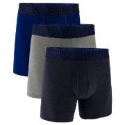 Under Armour 6P Perfect Cotton 6in Boxer Marine Small Herren