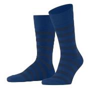 Falke Sensitive Mappd Line Socks Blaugestreift Baumwolle Gr 39/42 Herr...