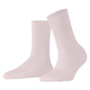 Falke Women Cotton Rib Socks Hellrosa Baumwolle Gr 39/42 Damen