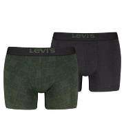 Levis 2P Denim Inspired Boxer Grün Baumwolle Medium Herren