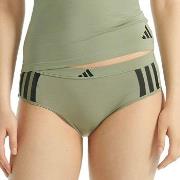 Adidas Sport Active Essentials 3 Stripes Hipster Grün Baumwolle Small ...
