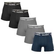 Salming 5P Soft Cotton Boxers With Logo Mixed Baumwolle Medium Herren