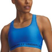Under Armour BH Mid Crossback Sport Bra Blau Polyester Small Damen