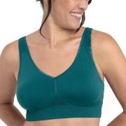 Anita Lotta Bralette BH Petrol Nylon Small Damen
