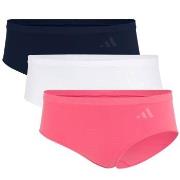 adidas 3P Sport Active Seamless Hipster Multi-colour-2 Polyamid Small ...