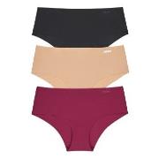 DKNY 3P Cut Anywhere Hipsters Mixed Small Damen