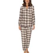 Lady Avenue Cotton Flannel Pyjamas Mixed Baumwolle Small Damen