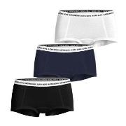 Björn Borg 3P Everyday Cotton Boxer Shorts Schwarz/Marine/Weiß Baumwol...