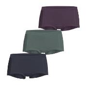 Björn Borg 3P Everyday Cotton Boxer Shorts Mixed Baumwolle Small Damen