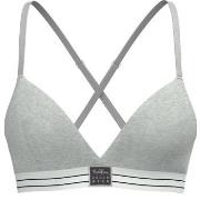 Björn Borg BH Original Triangle Bra Grau Baumwolle Small Damen