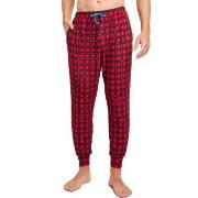 Jockey Pants Jogger Marine/Rot Polyester Small Herren