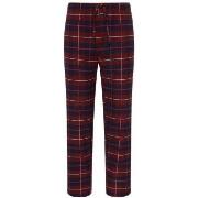 Jockey Pants Flannel Marine/Rot Baumwolle Medium Herren