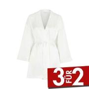 Damella 94001 Robe Elfenbein Seide Small Damen