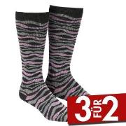 Damella Compression Stockings Schwarz/Grau Gr 41/45 Damen