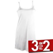 Damella Full Slip 90 cm Weiß Viskose 38 Damen