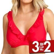 Damella Jamie Underwire Bikini Bra Rot B/C 38 Damen