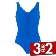 Damella Jennifer Padded Swimsuit Blau 38 Damen