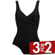 Damella Julia Basic Swimsuit Schwarz 38 Damen