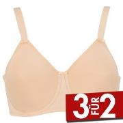 Damella BH June Underwire Bra Beige Polyester B 70 Damen