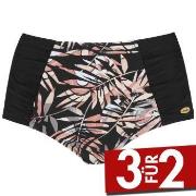 Damella Meryl Basic Maxi Brief Schwarz gemustert 38 Damen