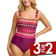 Damella Patricia Swimsuit Rosa Muster 38 Damen