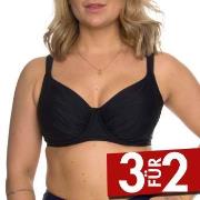 Damella Sophia Basic Underwired Bikini Bra Schwarz Polyester H 38 Dame...