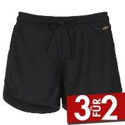 Damella Uma Bikini Shorts Schwarz Small Damen