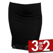 Damella Waist Slip 45 cm Schwarz Viskose 38 Damen