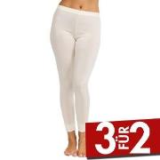 Damella Wool And Silk Pants Vanille Wolle 38 Damen