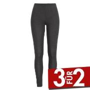 Damella Wool And Silk Pants Dunkelgrau Wolle 38 Damen