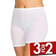 Damella Wool Shorts Elfenbein Merinowolle Small Damen