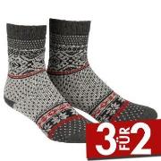 Damella Wool Socks Grau Gr 39/42 Damen
