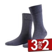 Amanda Christensen Noble Ankle Socks Grau Gr 43/44