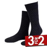 Amanda Christensen True Ankle Dot Sock Schwarz Gr 39/42 Herren