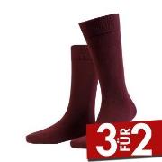 Amanda Christensen True Combed Cotton Sock Rot Gr 39/42