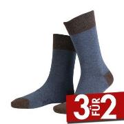 Amanda Christensen True Contrast Ankle Sock Dunkelblau Gr 39/42