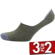 Amanda Christensen True Contrast Invisible Sock Dunkelgrau Gr 43/44