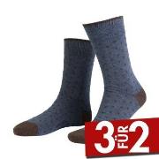 Amanda Christensen True Dot Ankle Sock Dunkelblau Gr 39/42
