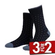 Amanda Christensen True Dot Ankle Sock Marine Gr 39/42