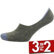 Amanda Christensen True Dot Invisible Sock Dunkelgrau Gr 43/44