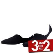 Amanda Christensen True Invisible Socks Schwarz Gr 43/44