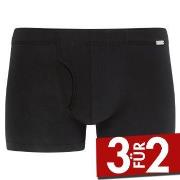 Jockey Comfort Trunk Schwarz Baumwolle Small Herren